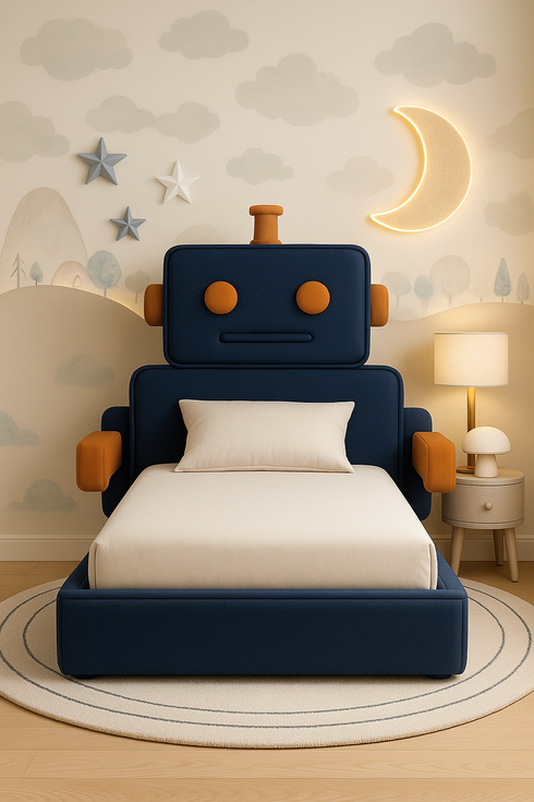 Robot Bed Frame